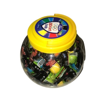  توپ تنیس رنگی میکس فرز - 900 گرم بسته 70 عددی635f38d58f4d193320